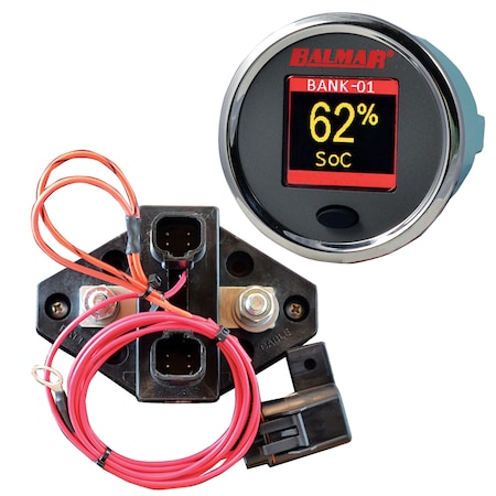 BALMAR SG200 Battery Monitor Kit w/Display Shunt & 10M Cable - 12-48 V SG200